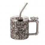Stainless Steel vacuum insulated coffee mug Unbreakable Double Walled for sale