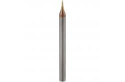 China Micro Diameter Ball End CNC Milling Cutter Nano Coated CNC Milling Cutting Tools supplier