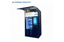 China Custom Wine Vending Machine With Elevator And Card Reader supplier