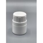 Small Blank Pill Bottle With Cap , Lightweight Plastic Containers For Pills