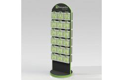 China Homeware Point Of Purchase Pop Display Double Side Pegboard Rotating Display Stand supplier