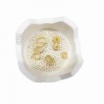 High Alumina Dental Laboratory Material Fast Sintering Tray Crucible for sale