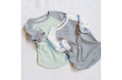 China Baseball Custom Tee Shirts 190gsm 100% Cotton Toddler Raglan Sleeve 16T supplier