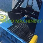 Customized Rail Mounted Type De Dust Port Material Hopper for sale