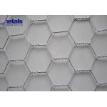 4 Inch Hexgonal Wire Mesh Galvanized Hex Netting For Poultry for sale