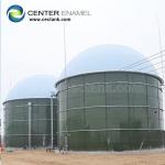 Removable Expandable Bolted Steel Biogas Storage Tank For Biogas Projects for sale