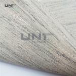Elastic Hair Interlining Stiff Interfacing Cloth Chest Canvas For Uniform