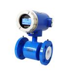 4 - 20mA Output Sulfuric Acid Flowmeter / Totameter Intelligent Electromagnetic Water Flow Meter for sale
