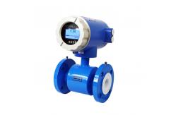 China 4 - 20mA Output Sulfuric Acid Flowmeter / Totameter Intelligent Electromagnetic Water Flow Meter supplier