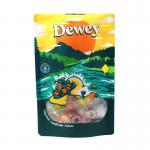 Custom Printed Biodegradable Tea Bags Aluminum Foil Mylar Bag With Window for sale