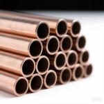 Metal Copper Tube CuNi 9010 C71500 / CuNi 70/30 Copper Nickel Seamless Pipe for sale