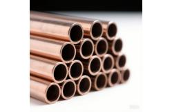 China 90/10 Copper Nickel Alloy C70600 ASTM B111 Copper Nickel Tube supplier