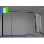 Hotel Movable Wall Room Partition Panel Sound Insulation Sliding Partition for sale