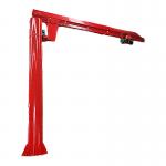 Electric Rotating Cantilever Crane Jib Crane With Pneumatic Vacuum Lifter 3 Ton for sale