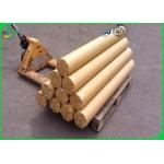 98 % Whiteness Wide Format Plotter Paper Customized Length