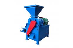 China Prices processing machinery compressed charcoal briquettes BBQ briquette machine supplier
