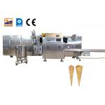 Commercial  Sugar Cone Production Line 1.1KW Ice Cream Cones Machine