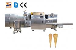 China Commercial  Sugar Cone Production Line 1.1KW Ice Cream Cones Machine supplier
