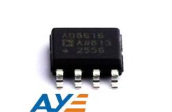 China AD8616ARZ-REEL7 Precision Amplifiers DUAL IC Integrated Chips 2 Channel 24MHz supplier