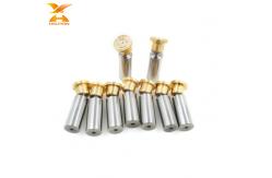 China K7V63  Kawasaki Hydraulic Spare Parts Valve Plate Retainer Plate Thrust Plate Ball Guide supplier