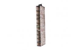 China 1.2m 10 Shelf Hanging Closet Organizer supplier