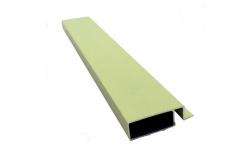 China OEM Drawing Beige T3 T8 Aluminum Window Profiles supplier