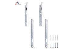 China 300mm Panel Radiator Wall Mounting Brackets For Underfloor Heating Systems supplier