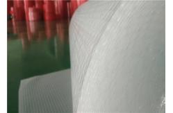 China White Shockproof Bubble Packaging Rolls , Air Bubble Cushioning Wrap Rolls supplier