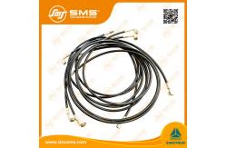 China WG1642440075 Cabin Jack Pipe Sinotruk Howo Engine Spare Parts supplier