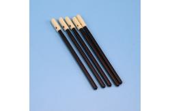 China Micro Mechanical Cleaning Foam Tip Cleanroom Swab 3.2mm Lint Free supplier