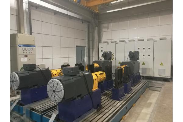 SSCG110-3000/10000 110Kw Motor Performance Dyno Test Stand