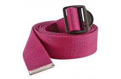 China 183cm Elastic Yoga Exercise Bands 8ft Stretching Strap Fitness Cotton supplier