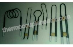 China Electric furnace Tubular Heater Elements 1800c heating element rod for melting furnace supplier