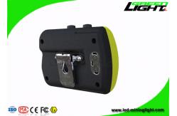 China 25000lux 6.8Ah Rechargeable Underground Cap Lamps supplier