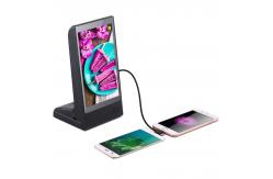 China 8in WiFi PCAP Touch Screen All In One Kiosk With Charger supplier