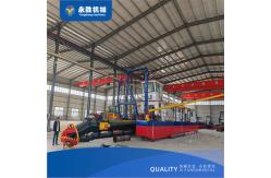 China Yongsheng 16 inch diesel engine cutter suction dredger power 735KW supplier