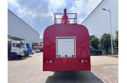 China Factory HOWO Fire Truck Double Row 8Ton 10 Ton supplier