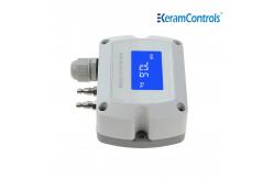 China 250Pa DPT Differential Pressure Transmitter 3 Wires IP65 supplier