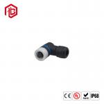 2 3 4 Pin Waterproof M12 Circular Cable Connector Male Female Plug