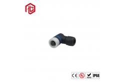 China 2 3 4 Pin Waterproof M12 Circular Cable Connector Male Female Plug supplier