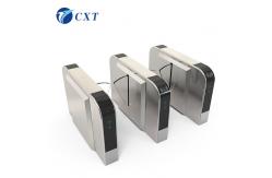 China Face Recognition Swing Flap Barrier Standard Anti Collision For Library 160A supplier