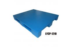 China Blue LLDPE HDPE Material Nesting Flat Plastic Pallets Customized supplier