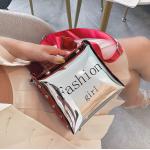 Foiled Carry On Bag 54'' TPU Synthetic Leather