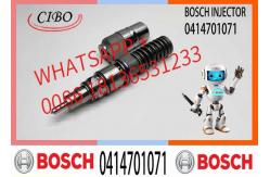 China Neutral Unit Diesel Fuel Injector 0414701070 0414701071 For OPEL SCANIA 2098522 supplier