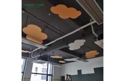 China Lightweight Polyester Fiber Acoustic Panel Indoor Noise Reduction Sound Absorber supplier