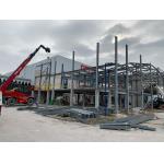 Customizable Steel Structure Warehouse Building With Rolling Door for sale