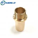 Precision Machined CNC Brass Machinery Spare Parts for sale