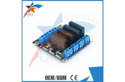 China 2A 4 Channel Solid State 5v Arduino Relay Module High Level Trigger supplier