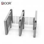 High Temperature Resistance Anti Clip Fingerprint Recognition Speed Gates Office for sale
