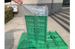 China Stackable Collapsible Plastic Crates The Ultimate Solution for Fruit Vegetable Moving supplier